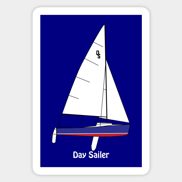 Day Sailer - O'Day Day Sailer Sticker by CHBB